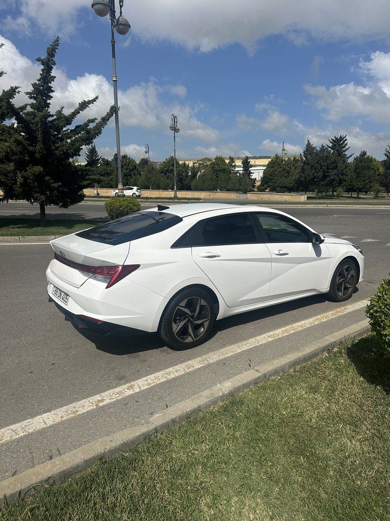 Hyundai Elantra, 2.0 L, 2023 il, 94 000 km 88-DN-405 — Avtomobillər, Bakı (6)