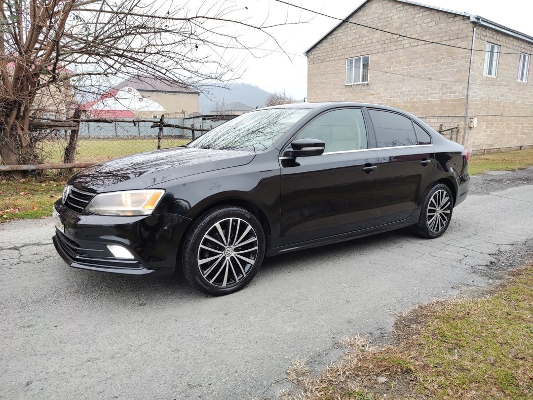 Volkswagen Jetta, 2015 il — Avtomobillər, Balakən (3)