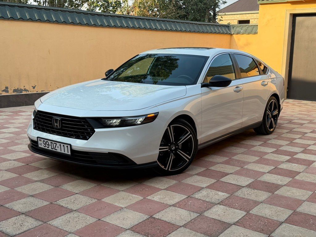 Honda Accord, 2.0 L, 16.6 kWh, 2024 il, 18 120 km 99-DZ-111 — Avtomobillər, Şəmkir (2)