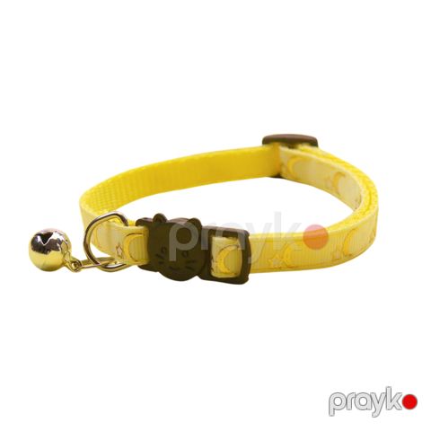 Boyunluq pişiklər üçün 617128, neylon, sarı — Bakı