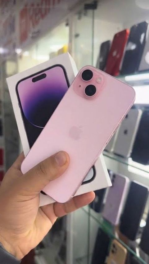 IPhone 15, 128 GB, Çəhrayı, Face ID — Bakı