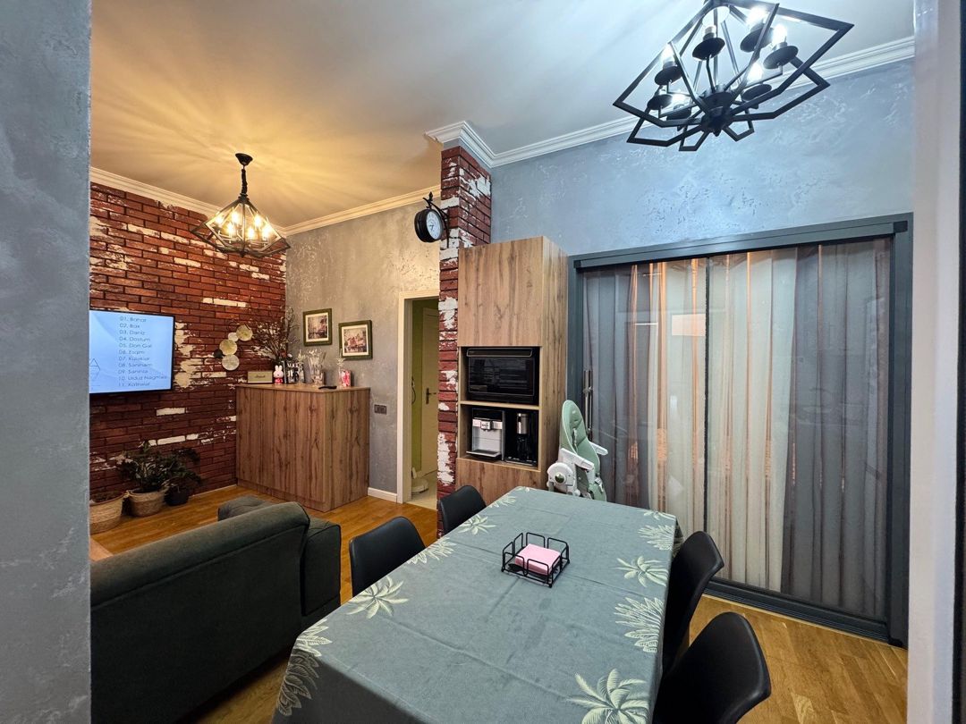 Satılır 2 otaqlı yeni tikili 45.6 m² — Mənzil, Bakı (5)