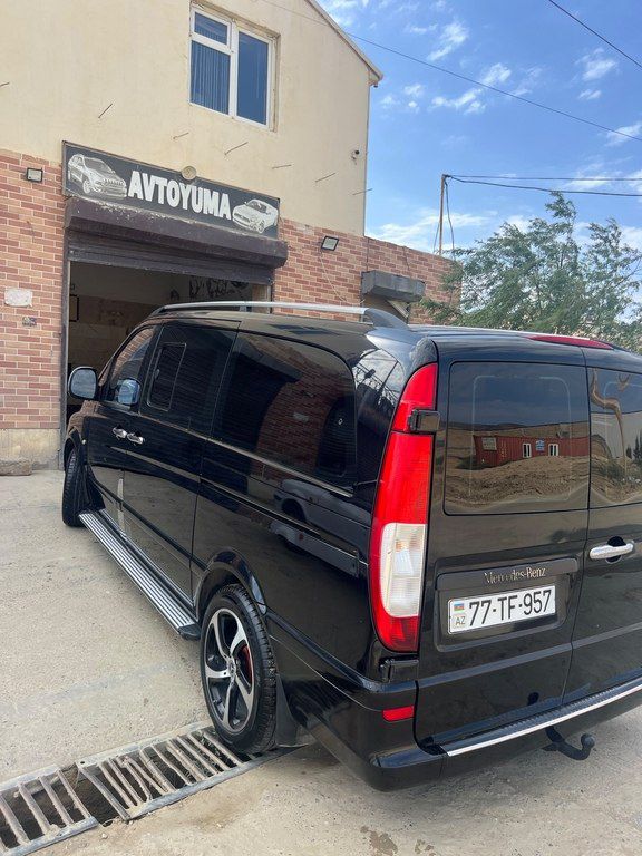Mercedes Vito 115 CDI, 2.1 L, 2008 il, 329 000 km 77-TF-957 — Avtomobillər, Bakı (5)
