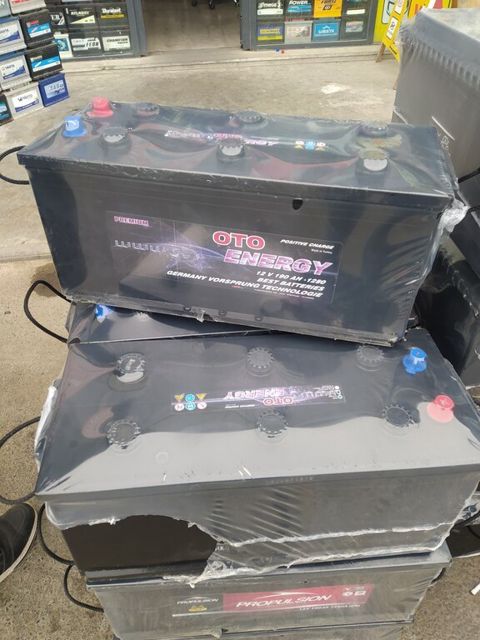 "Oto energy 190 ah" akkumulyatoru — Bakı
