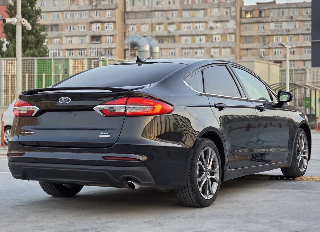 Ford Fusion (North America), 1.5 L, 2020 il, 131 000 km — Avtomobillər, Bakı (5)