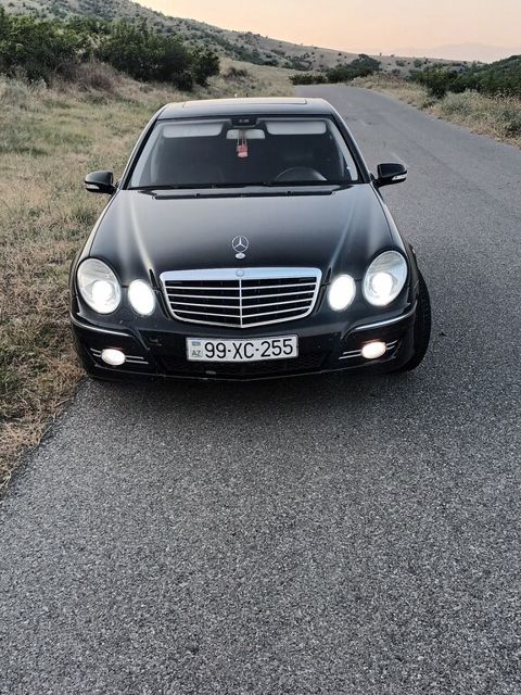 Mercedes E 350, 3.5 L, 2007 il, 260 000 km — Şəki