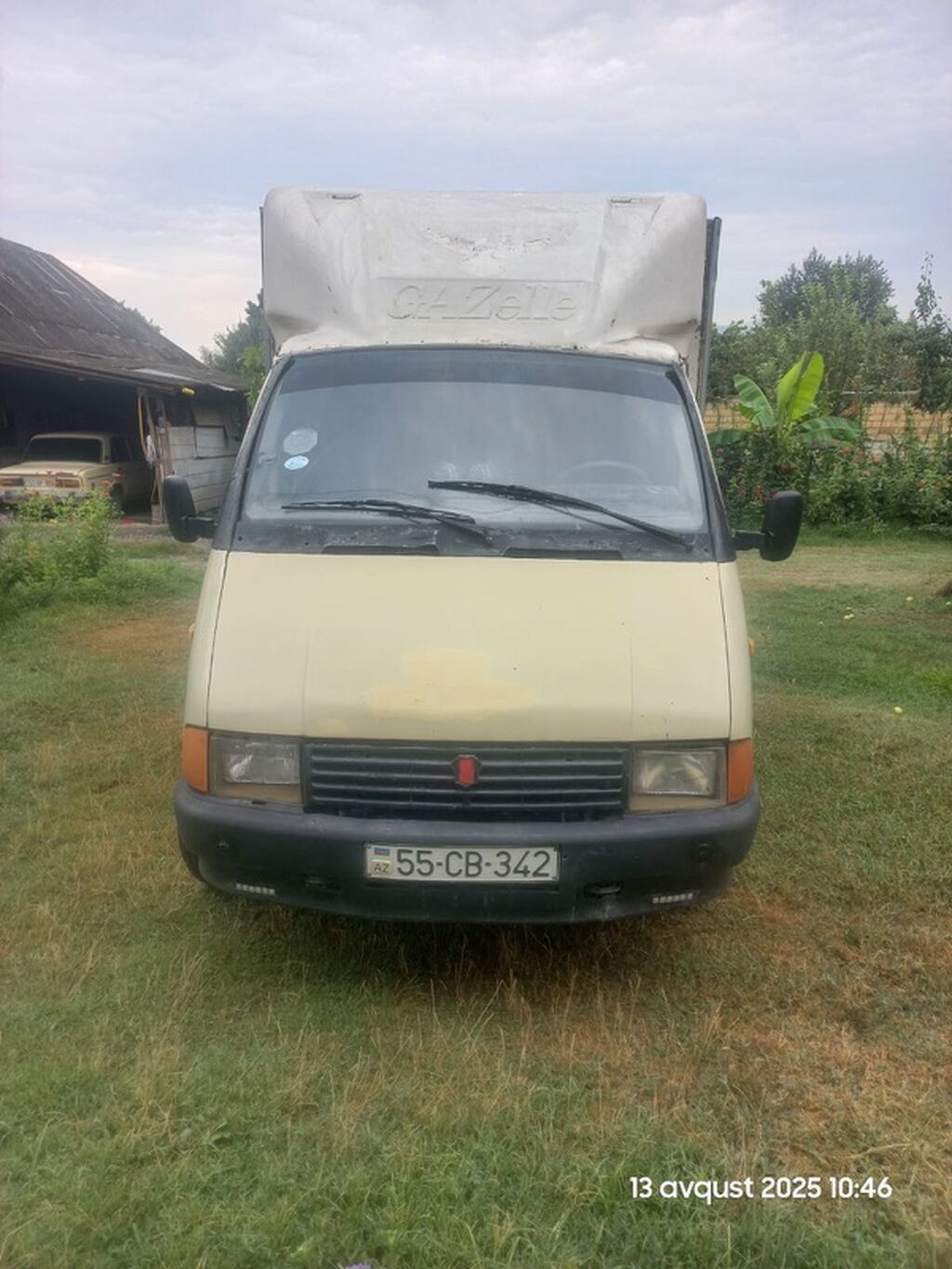 QAZ GAZelle, 1998 il, motor 2.4 l, Furqon, İşlənmiş 55-CB-342 — Yük maşınları, Oğuz (5)
