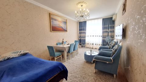 Satılır 2 otaqlı yeni tikili 60 m² — Bakı
