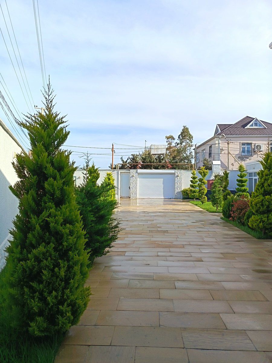 Satılır 4 otaqlı həyət evi/bağ evi 180 m² — Ev, villa, Bakı (8)