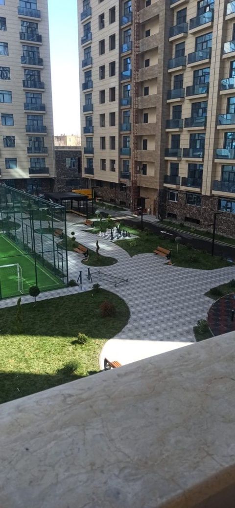 İcarəyə verilir 2 otaqlı yeni tikili 60 m² — Bakı