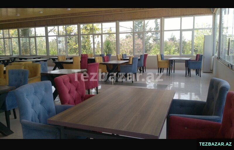 Ələt qəs. Restoran Satılır — Torpaq, Salyan (3)