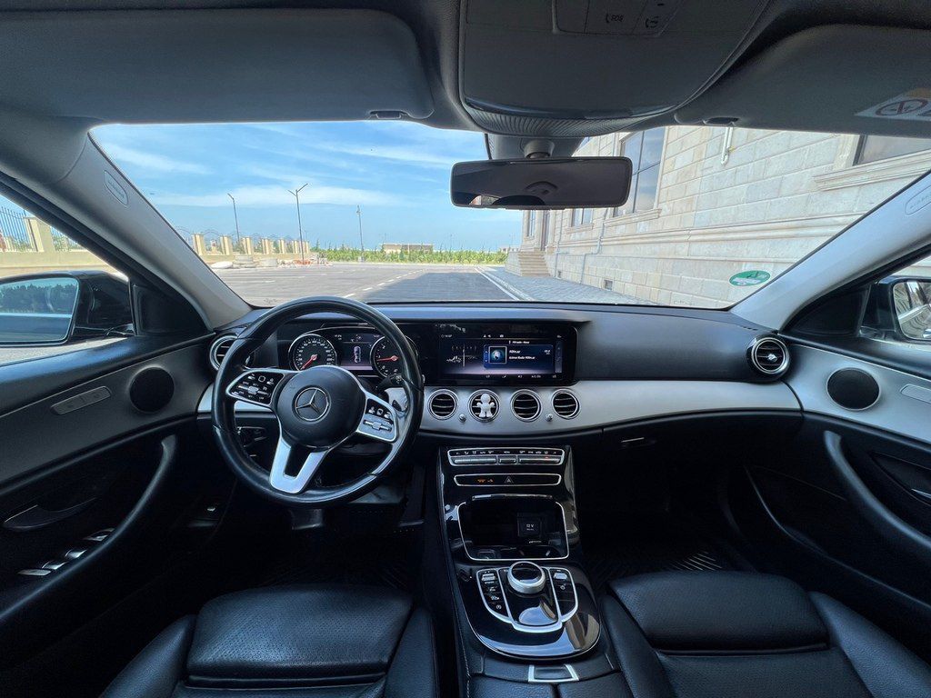 Mercedes E 220 d, 2.0 L, 2018 il, 275 000 km — Avtomobillər, Bakı (4)