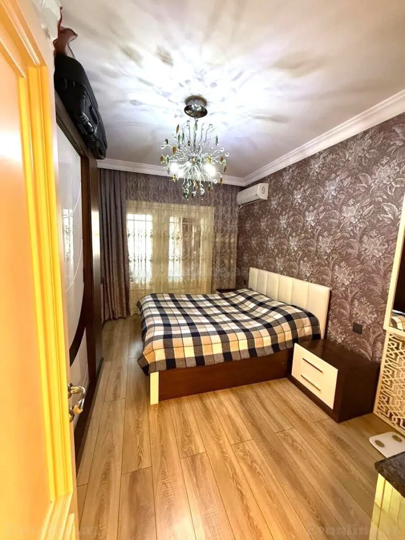 Satılır 3 otaqlı Mənzil Köhnə tikili 70 m² Bakı, Nərimanov r., Gənclik m — Mənzil, Bakı (3)