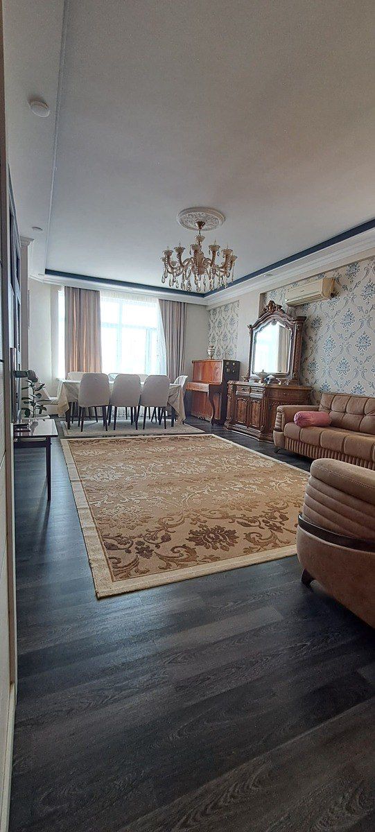Satılır 3 otaqlı yeni tikili 126 m² — Mənzil, Bakı