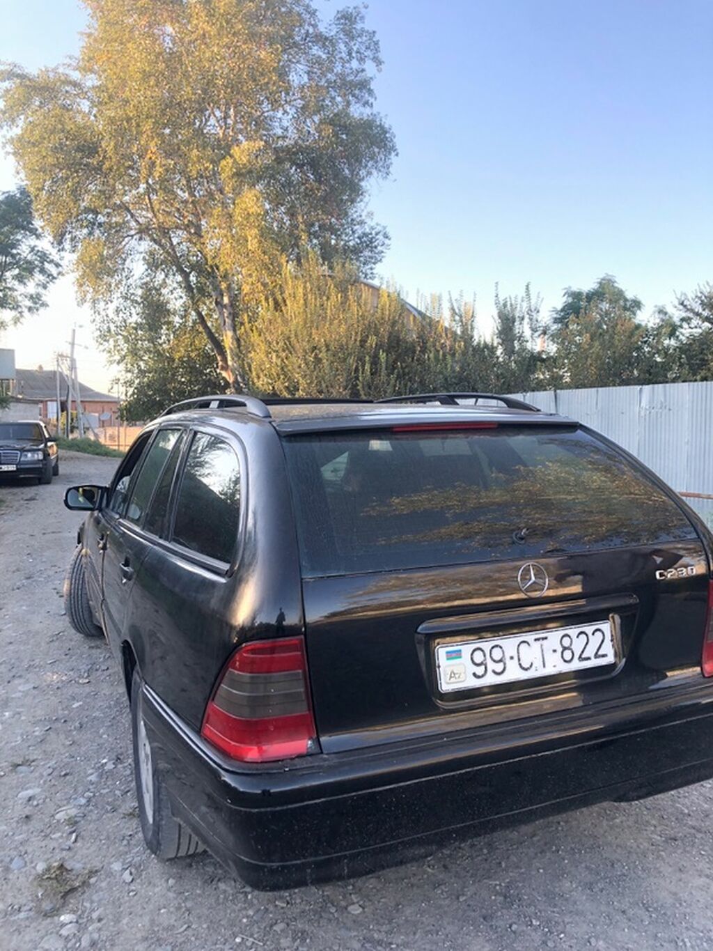 Mercedes-Benz C 230: 2.3 l Universal 99-CT-822 — Avtomobillər, Zərdab (7)