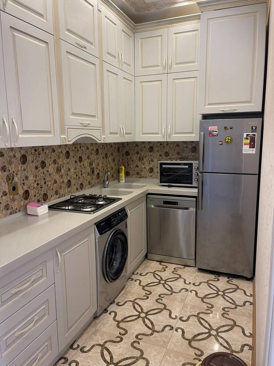 İcarəyə verilir 2 otaqlı yeni tikili 60 m² — Mənzil, Bakı (6)