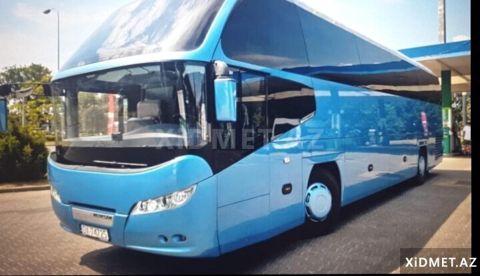 Neoplan Avtobus sifarişi — Sürücü xidmətləri