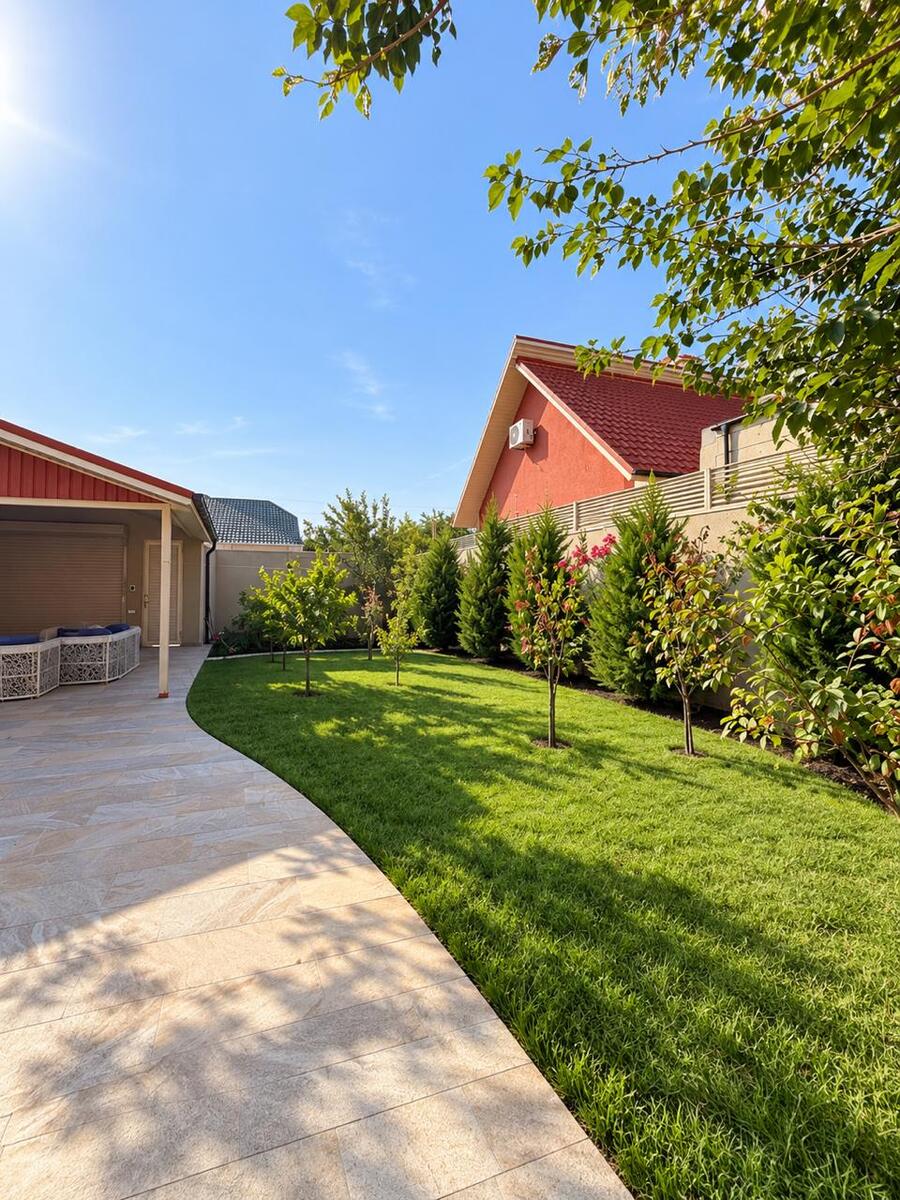 Satılır 5 otaqlı həyət evi/bağ evi 160 m² — Ev, villa, Bakı (3)