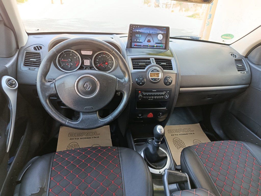 Renault Megane, 1.5 L, 2007 il, 273 700 km — Avtomobillər, Bakı (12)