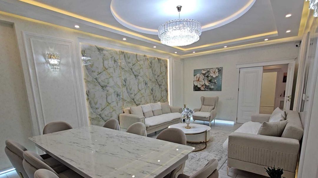 İcarəyə verilir 3 otaqlı yeni tikili 138 m² — Mənzil, Bakı