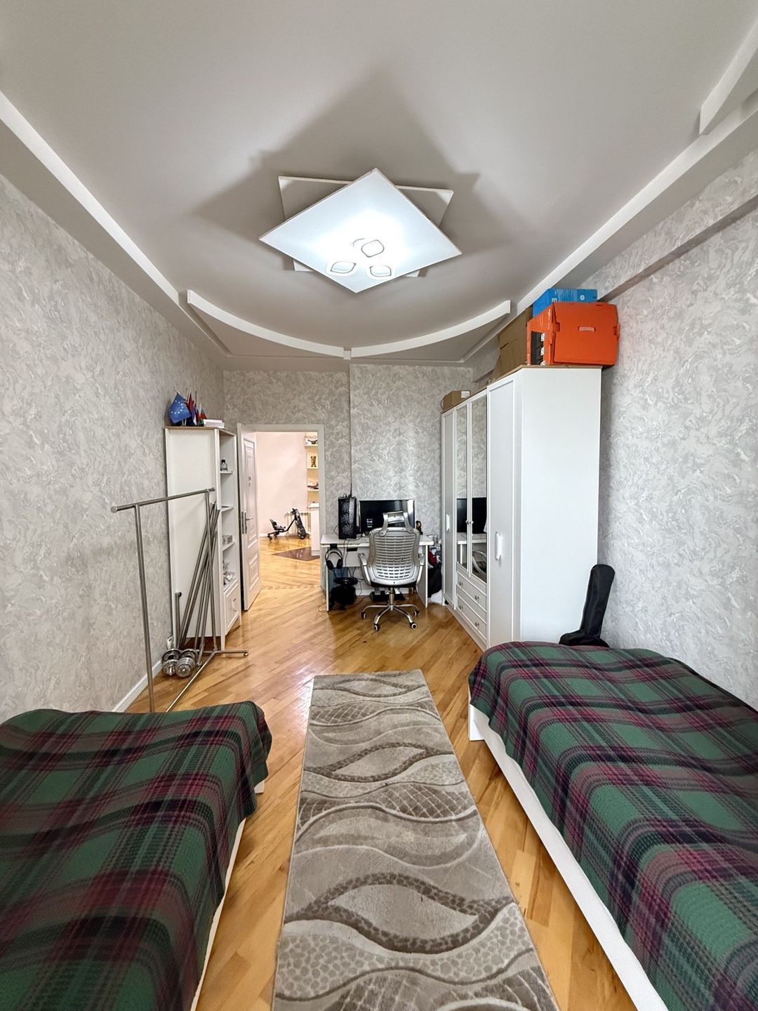 Satılır 3 otaqlı yeni tikili 100 m² — Mənzil, Bakı (6)