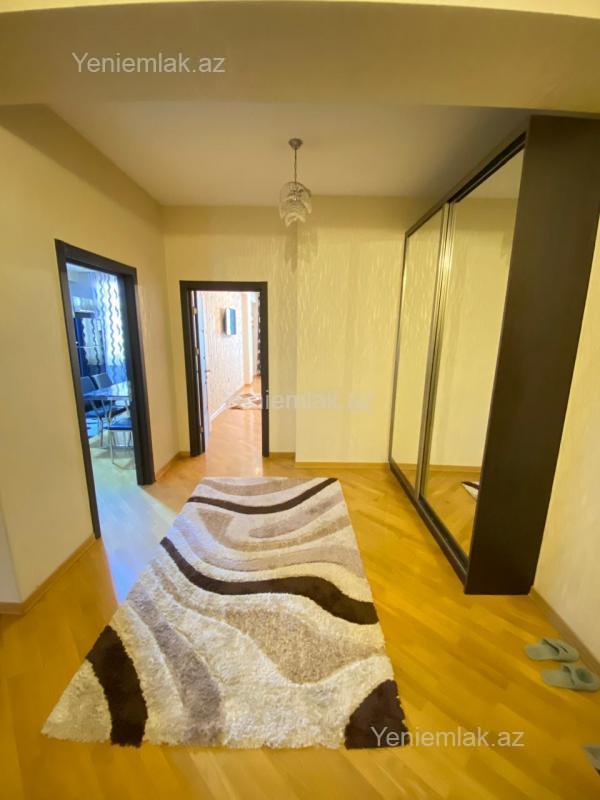 Kirayə 2 otaqlı Bina evi menzil (Yeni tikili), 90 m², Yasamal rayonu — Mənzil, Bakı (11)