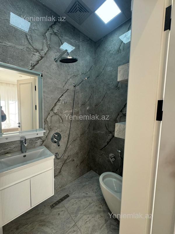Kirayə 4 otaqlı Bina evi menzil (Yeni tikili), 170 m², Yasamal rayonu — Mənzil, Bakı (8)