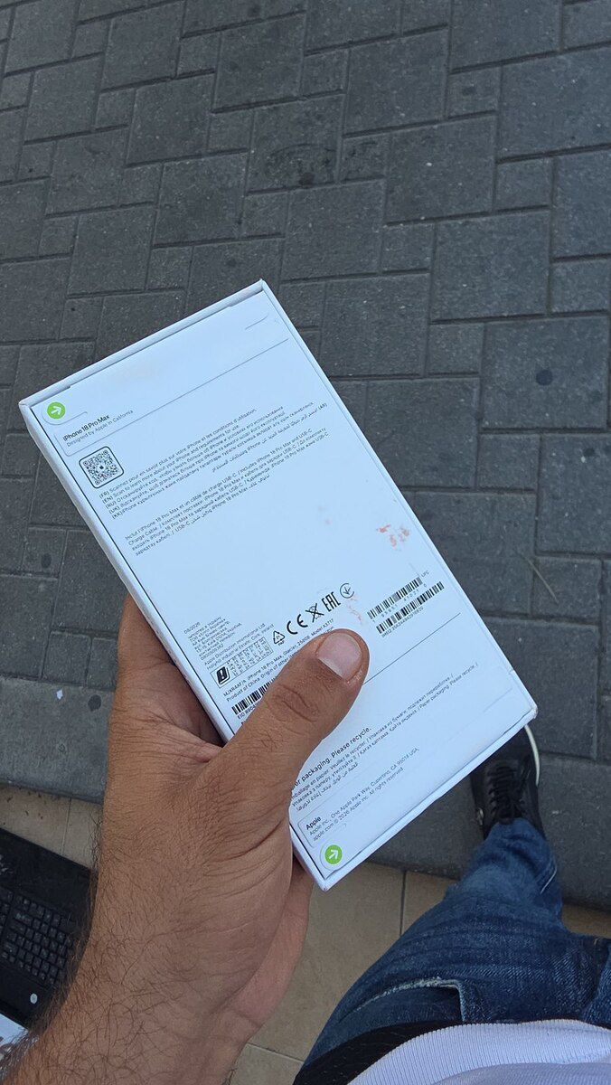 Apple iPhone 18 Pro Max Glacier 256GB/12GB — Smartfonlar, Bakı (2)