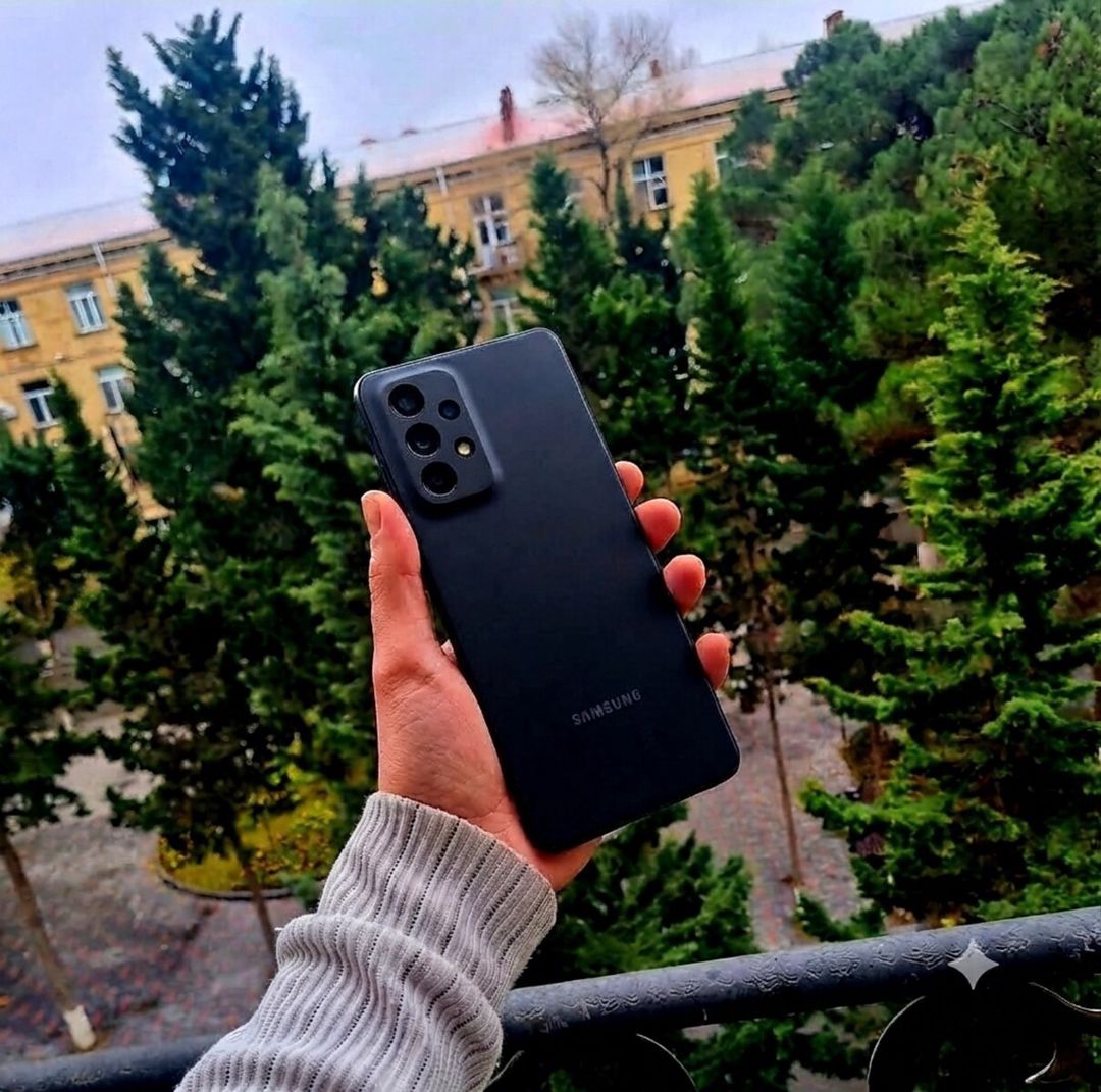 Samsung Galaxy A33 5G Black 128GB/6GB — Smartfonlar, Bakı (5)
