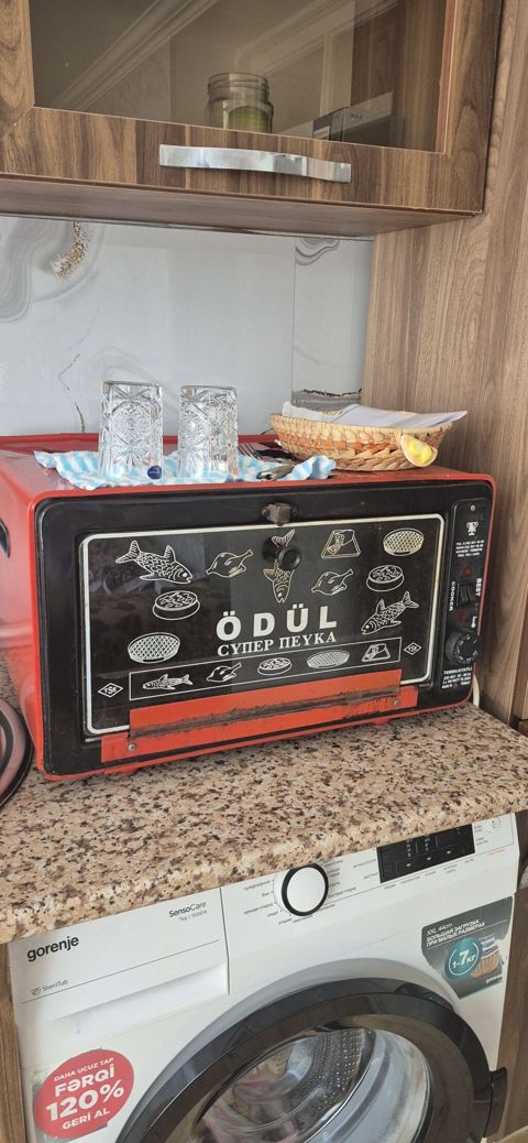 Ödül “Süper Peka” elektrik sobası - Stolüstü, kompakt dizayn — Gəncə