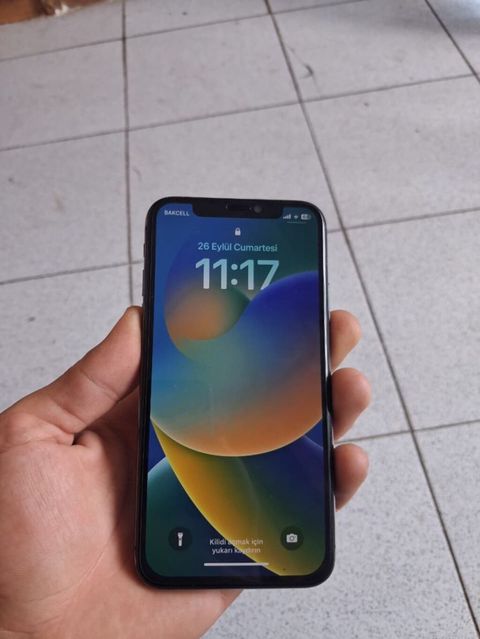 IPhone X, 64 GB, Qara, Face ID — Bakı
