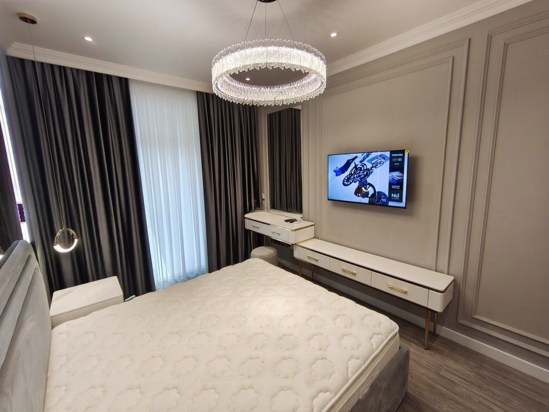 İcarəyə verilir 4 otaqlı yeni tikili 170 m² — Mənzil, Bakı (8)