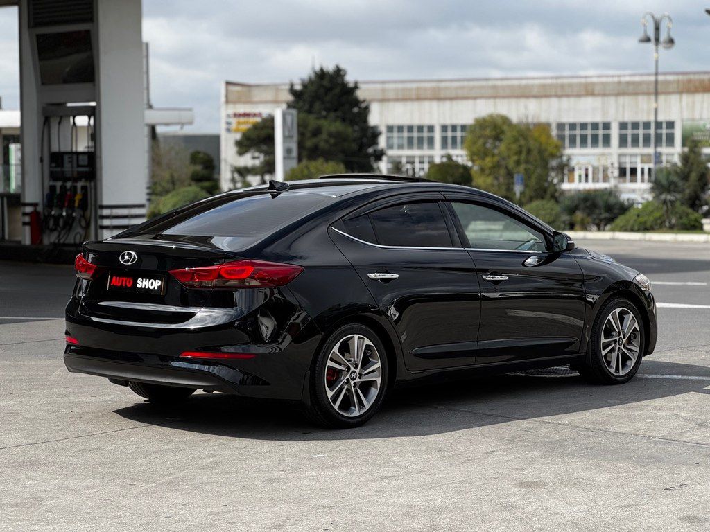 Hyundai Elantra, 2.0 L, 2016 il, 138 000 km — Avtomobillər, Bakı (2)