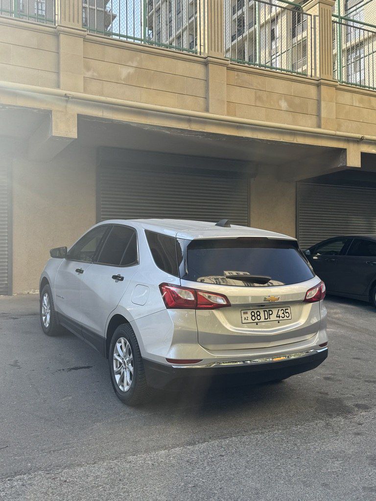 Chevrolet Equinox, 1.5 L, 2019 il, 137 300 km 88-DP-435 — Avtomobillər, Bakı (6)