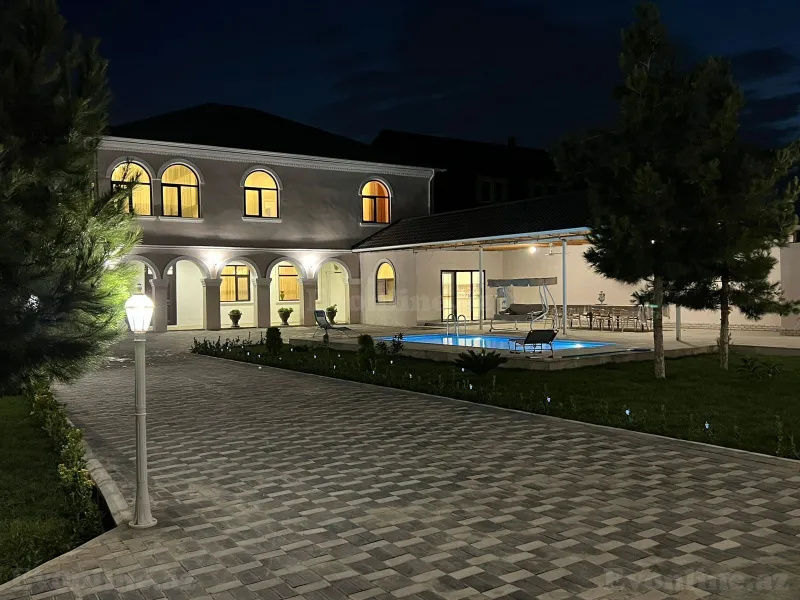 Satılır 6 otaqlı Həyət evi 300 m² Bakı, Xəzər r., Mərdəkan — Novruz — Үй, вилла