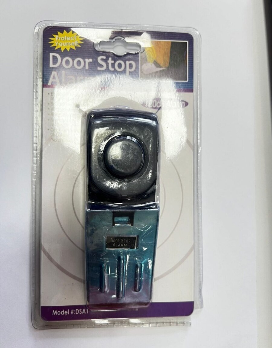 Qapı üçün 120db səsli siqnalizasiya və dayandırıcı — Mallar, Bakı (5)