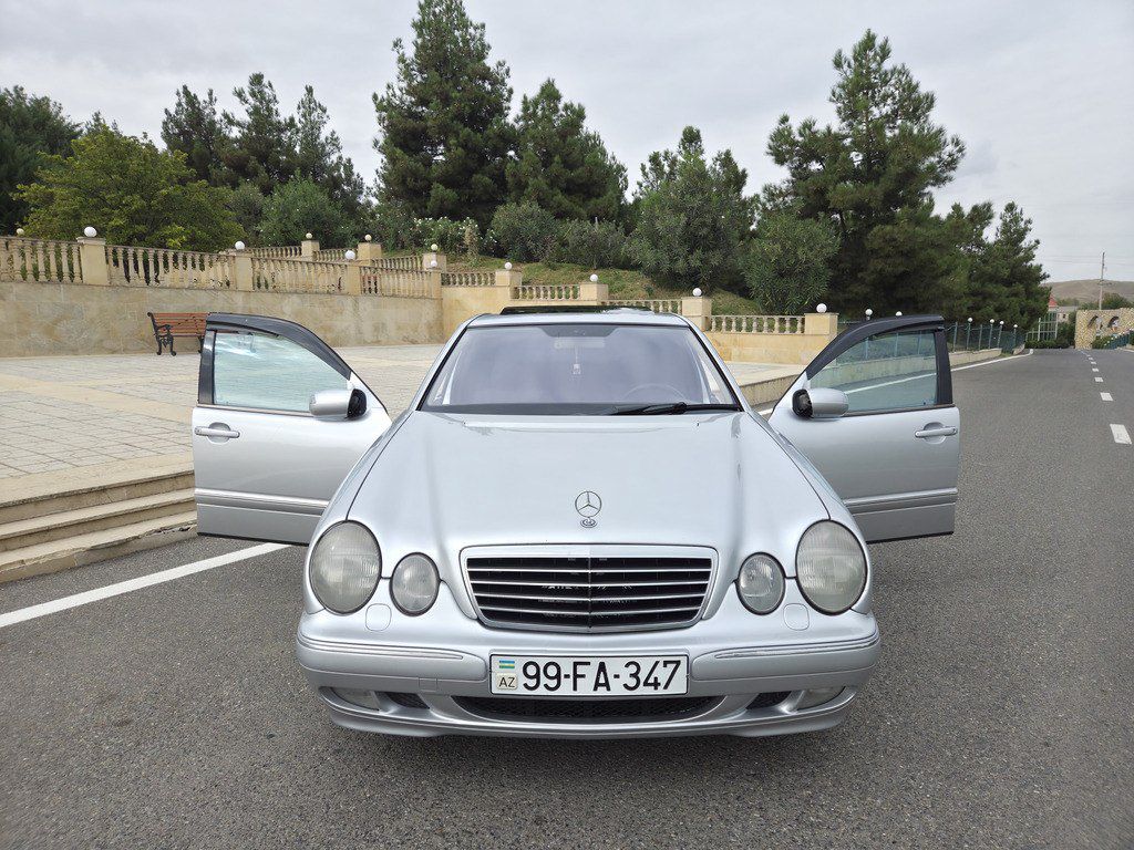 Mercedes E 220, 2.2 L, 2000 il, 439 000 km 99-FA-347 — Avtomobillər, Füzuli (4)