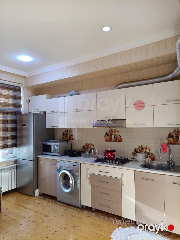 Satılır 3 otaqlı Bina evi menzil (Yeni tikili), 107 m², 6-cı mikrorayon — Mənzil, Sumqayıt (8)