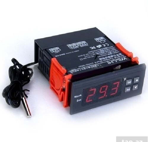 Termostat MH1210W rəqəmsal istilik tənzimləyicisi — Hazır biznes