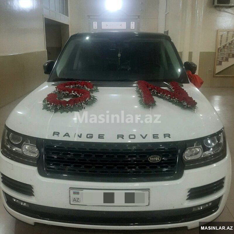 Land Rover Range Rover Vogue 5.0, 2017 il — Minik avtomobili icarəsi, Bakı (2)