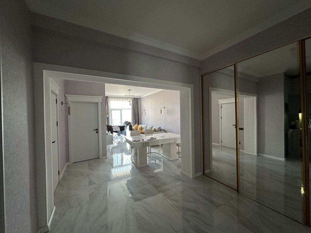İcarəyə verilir 2 otaqlı yeni tikili 90 m² — Mənzil, Bakı (5)