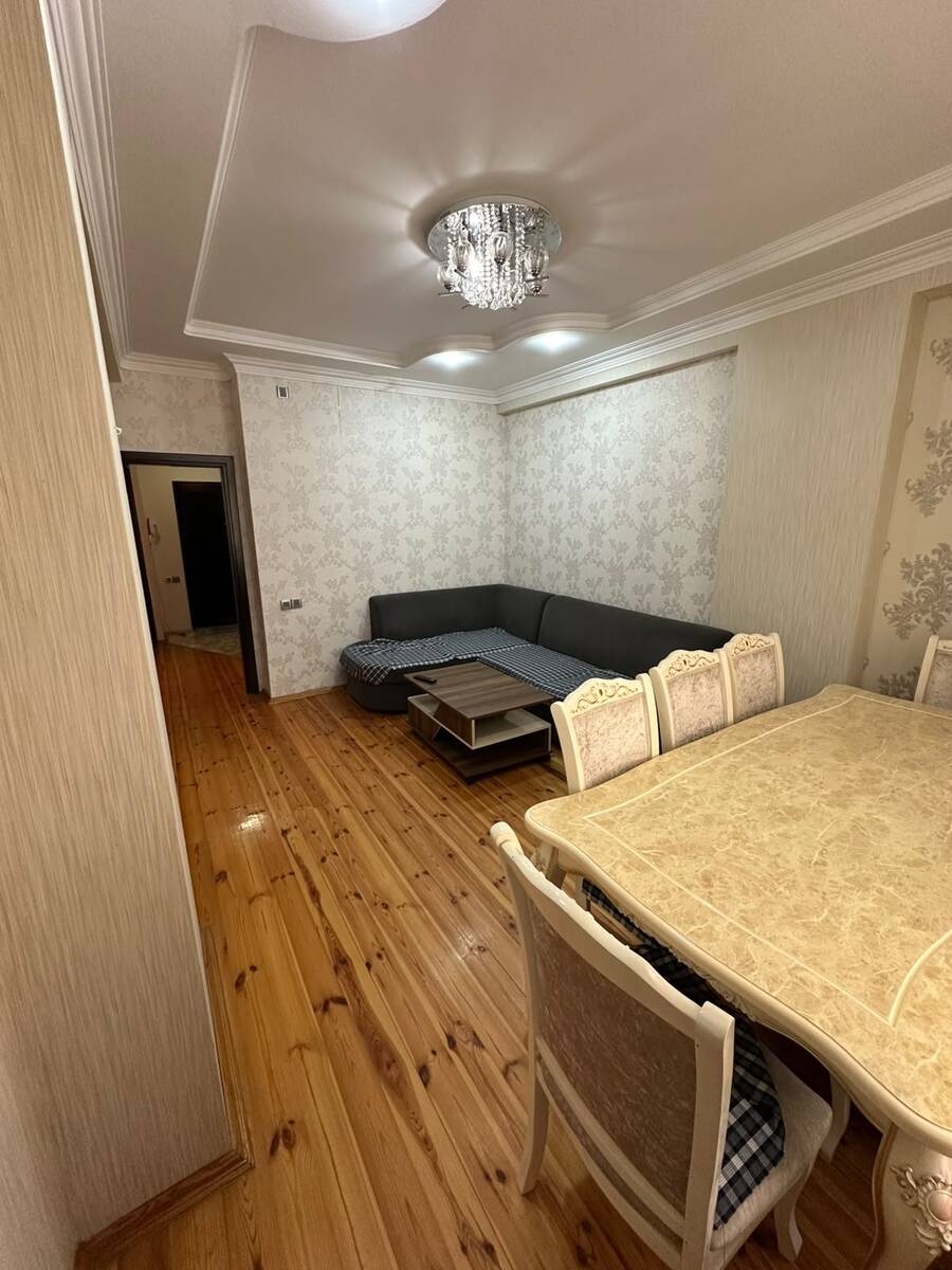 İcarəyə verilir 3 otaqlı yeni tikili 85 m² — Mənzil, Bakı (2)