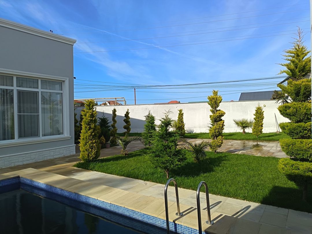 Satılır 4 otaqlı həyət evi/bağ evi 180 m² — Ev, villa, Bakı (12)
