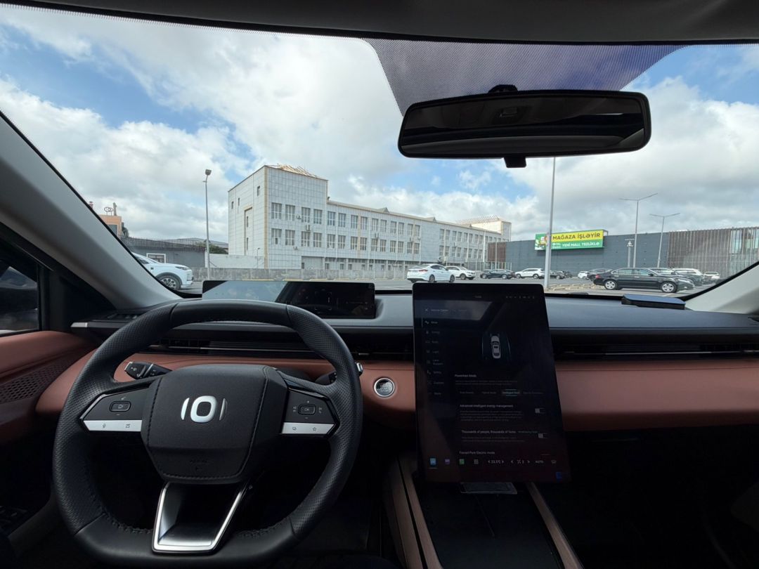 Changan Qiyuan A05, 2025 il 77-QG-878 — Avtomobillər, Bakı (9)