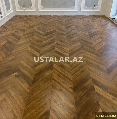 Pol parket laminat şilfovka lak — Bakı