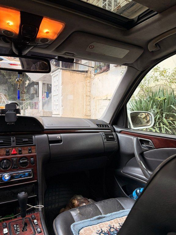 Mercedes E 220, 2.2 L, 2001 il, 400 000 km 99-DM-584 — Avtomobillər, Bakı (7)