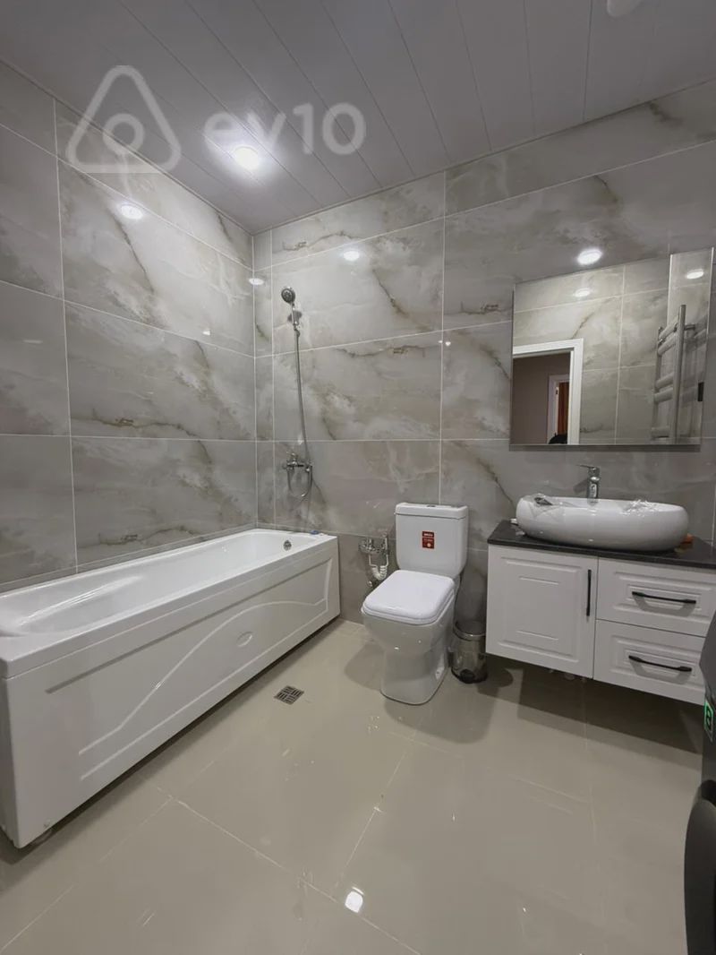 For sale: 3-room apartment (new building), 92 m² — Mənzil, Bakı (11)