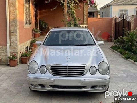Mercedes E 220, 2001 il — Bakı