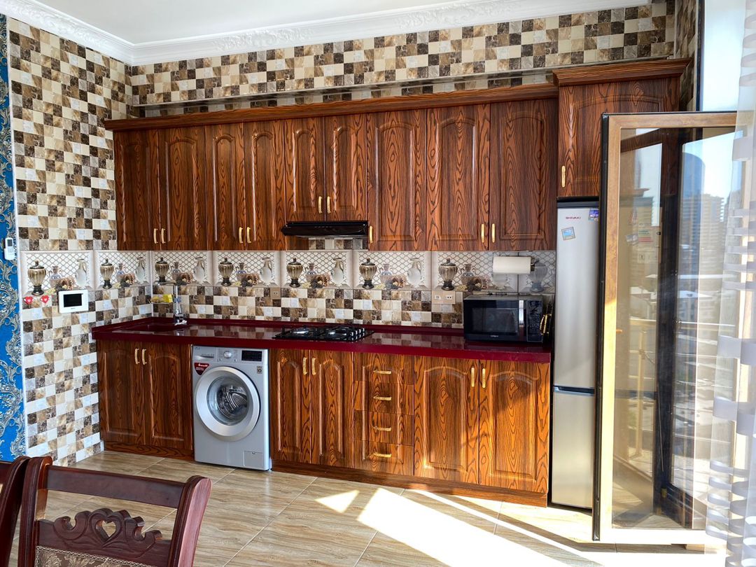 İcarəyə verilir 2 otaqlı yeni tikili 94 m² — Mənzil, Bakı (3)