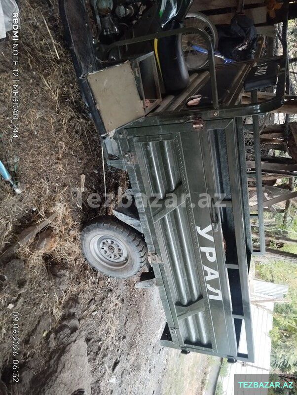muravey 2025 — Motosiklet və mopedlər, Qax (2)
